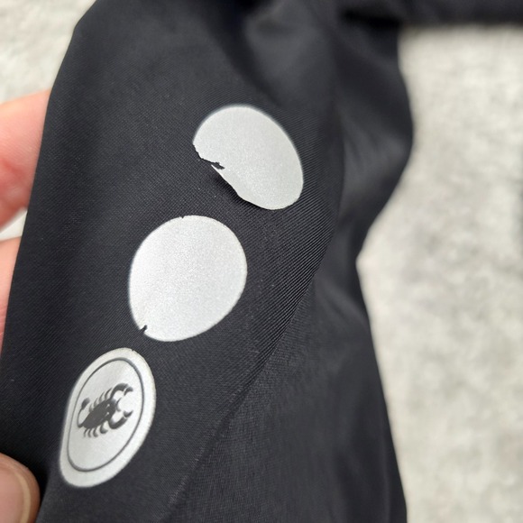 Castelli Mens Cycling Bib Shorts Black‎ Size XXL Padded Road Racewear - Picture 8 of 13